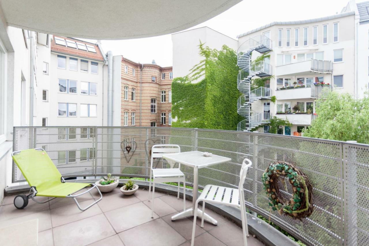 Central Hackescher Markt Lägenhet Berlin Exteriör bild
